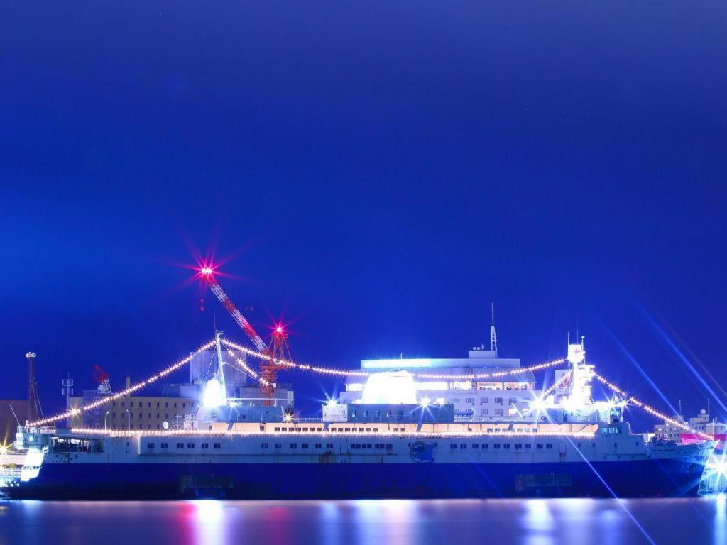 Hotel Wbf Hakodate Watatsuminoyu - Hot Spring Exterior foto