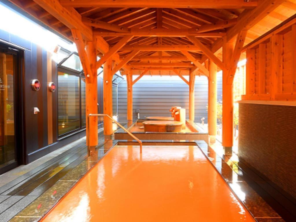 Hotel Wbf Hakodate Watatsuminoyu - Hot Spring Exterior foto